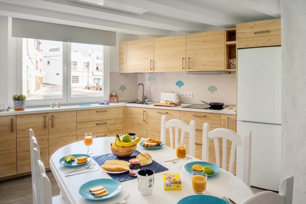 Apartamento Delmar Lanzarote - Punta Mujeres Exterior foto