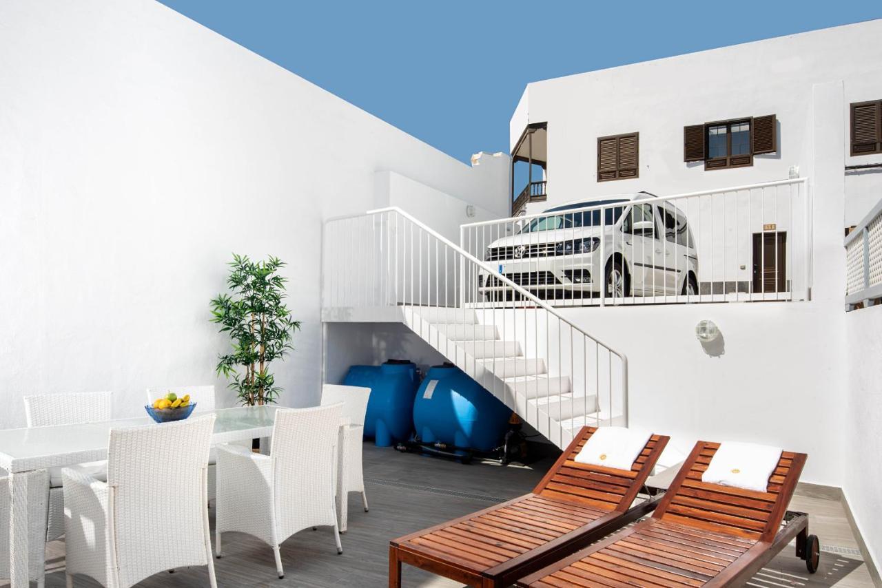 Apartamento Delmar Lanzarote - Punta Mujeres Exterior foto
